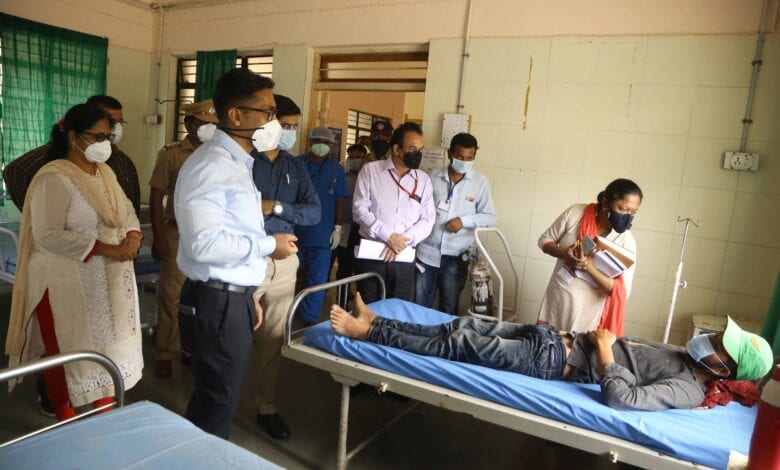 hospital-inspection-amravati-mandal