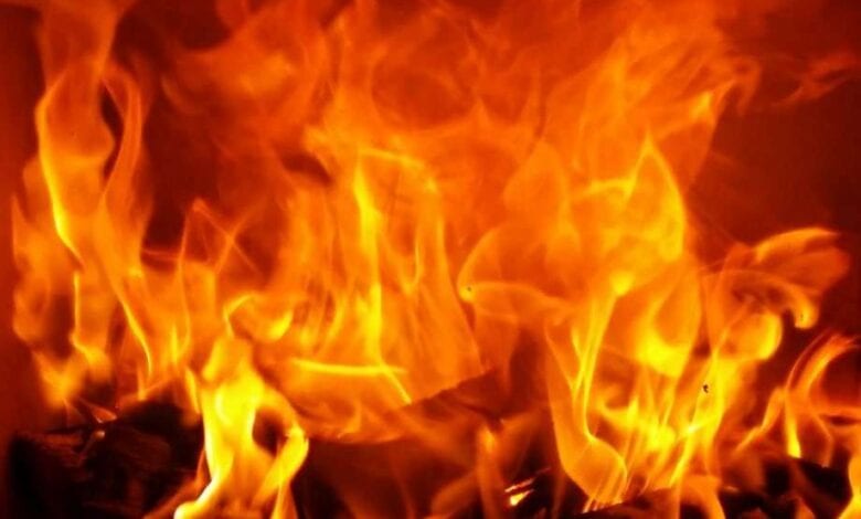 Fierce-fire-amravati-mandal