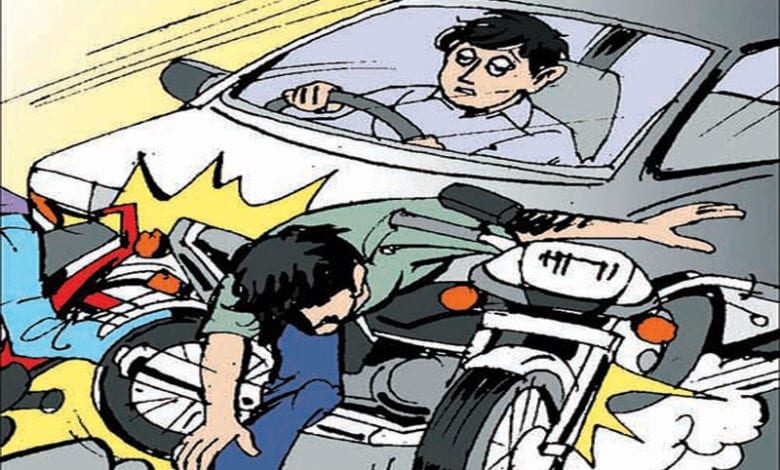 Road-accident-amravati-mandal