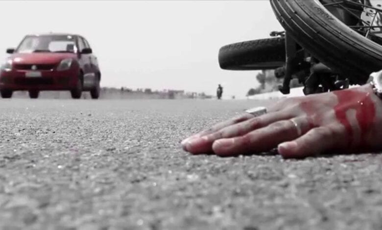 Accident-Amaravati-Mandal