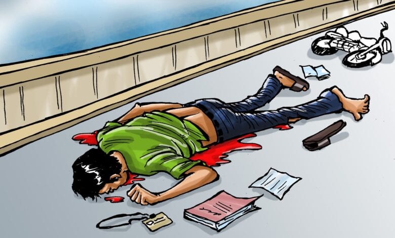 Accident-Amravati-Mandal