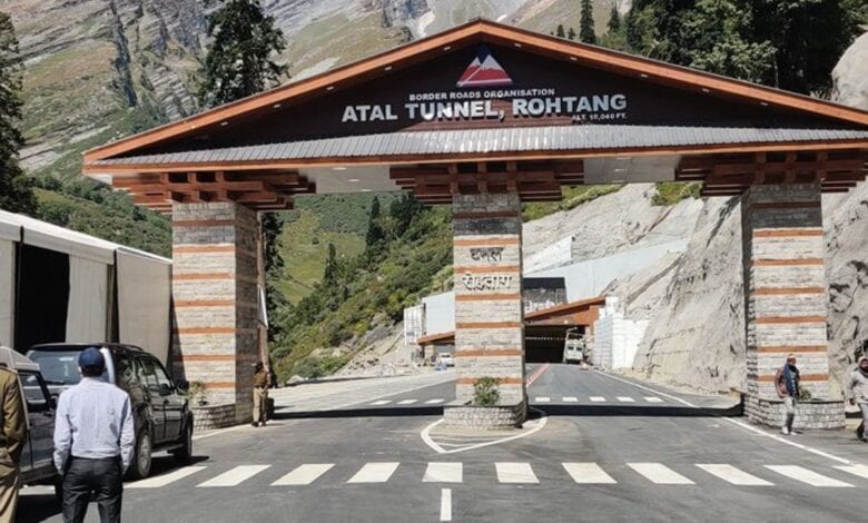 Highway-tunnel-amravati-mandal