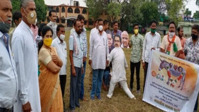 BJP-Andolan-Amravati-Mandal