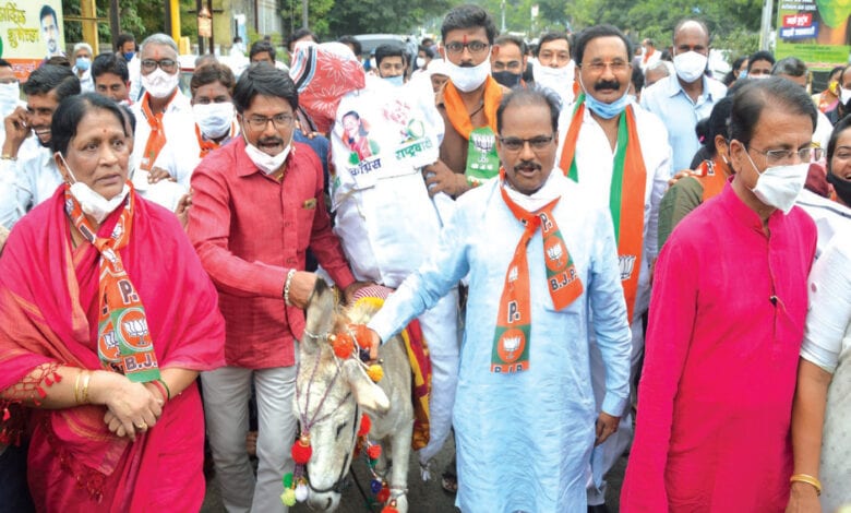 BJP-Nomination-Amravati-Mandal