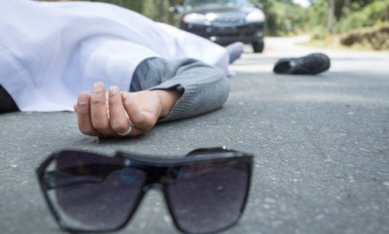 Car-accident-amravati-mandal