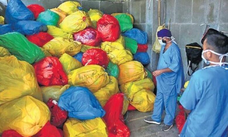 Covid-Trash-Amravati-Mandal