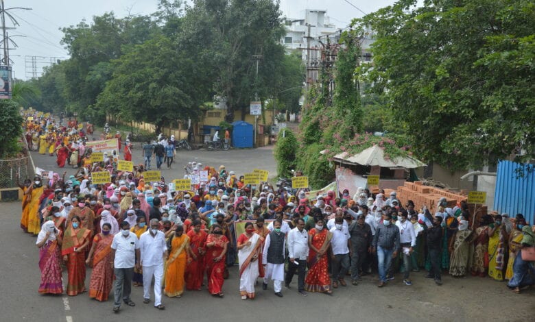 Muk-Morcha-Amravati-Mandal