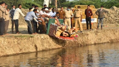 durga-devi-visarjan-amravati-mandal