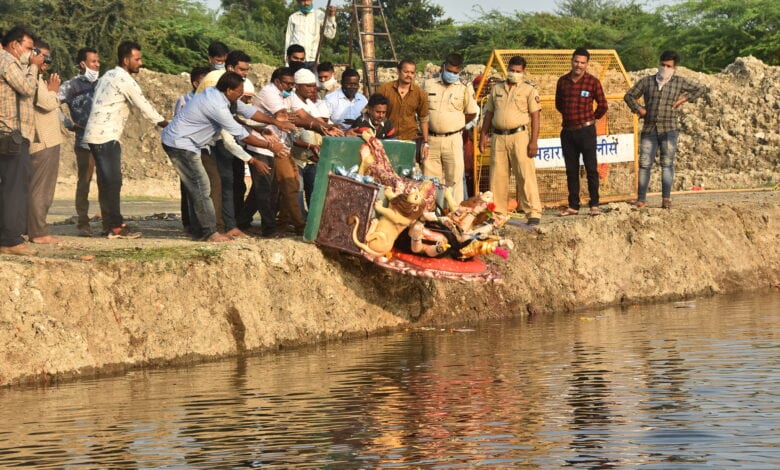 durga-devi-visarjan-amravati-mandal