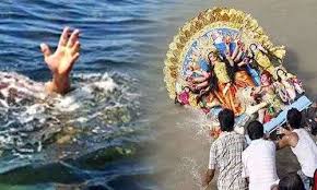 DURGA-visarjan-amravati-mandal