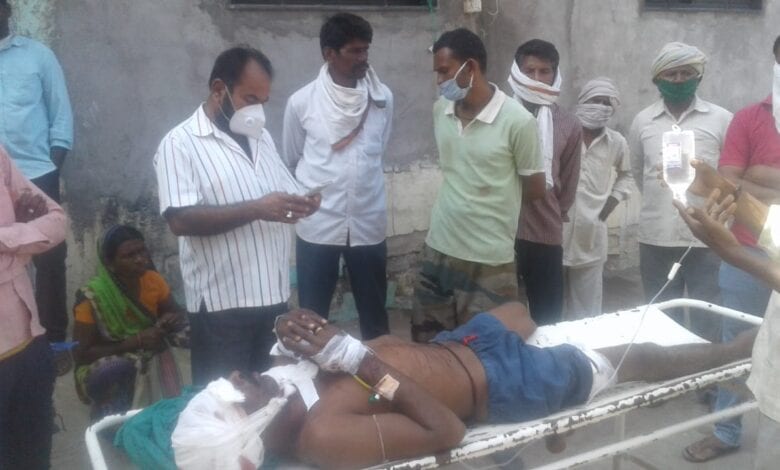 Bear-Attack-Amravati-Mandal