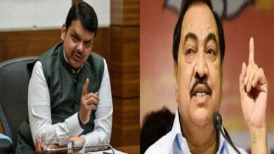 Khadse-Fadnavis-Amravati-Mandal