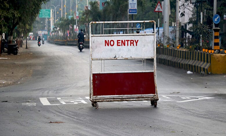 Lockdown-Amravati-Mandal