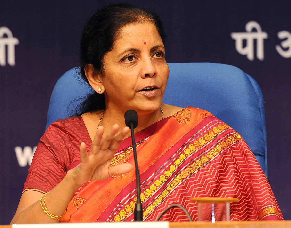 Nirmala-Sitaraman-Amravati-Mandal