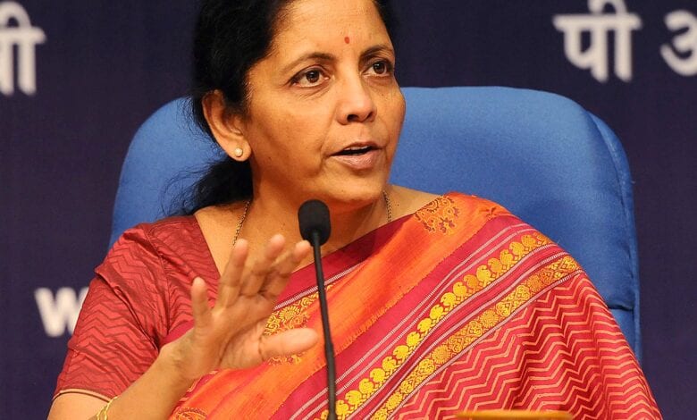 Nirmala-Sitaraman-Amravati-Mandal