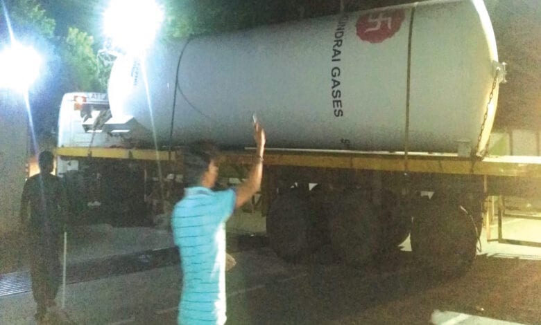 Oxigen-Tank-Amravati-Mandal
