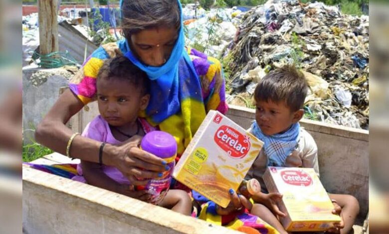 Poverty-Amravati-Mandal