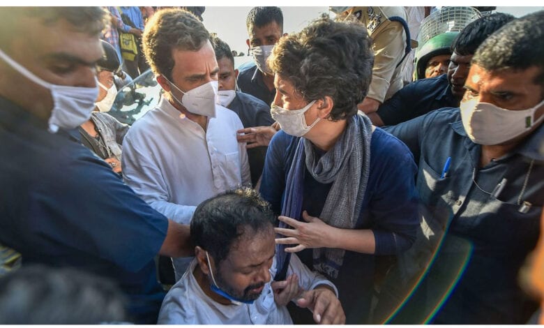 Rahul-Gandhi-Priyanka-Amravati-Mandal