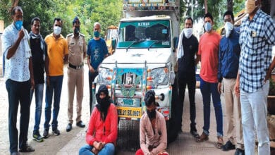Rice-Smuggling-Amravati-Mandal