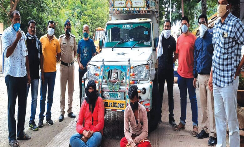 Rice-Smuggling-Amravati-Mandal