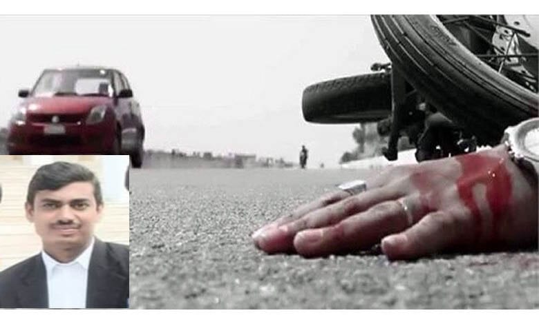 Road-Accident-Biker-amravati-mandal