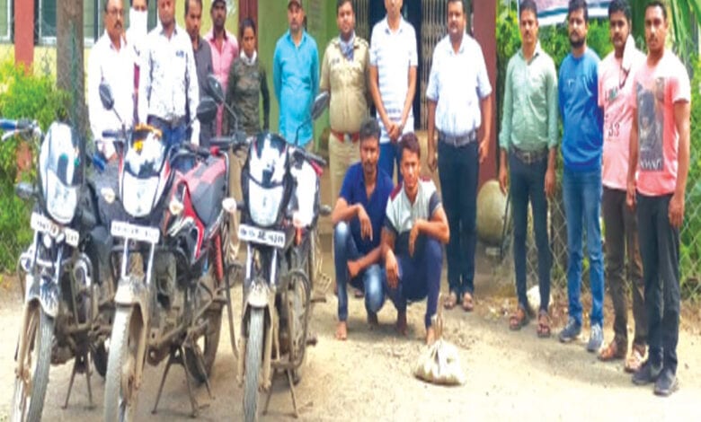 Smuggling-Amravati-Mandal