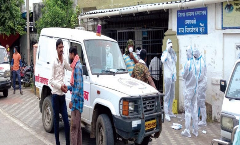 Suicide-Amravati-Mandal