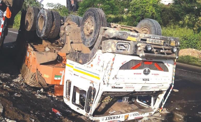Truck-Amravati-Mandal