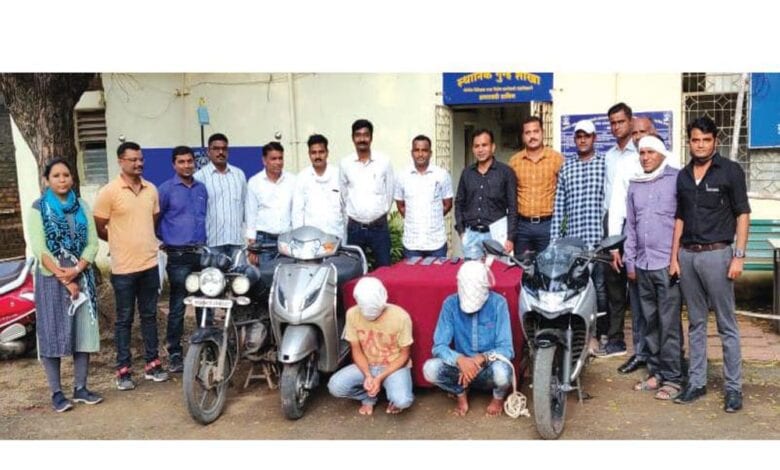 thief-arrested-amravati-mandal