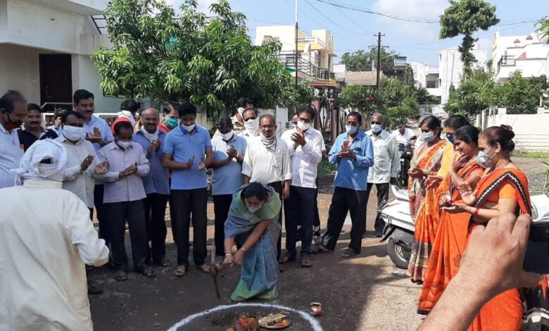 Bhumipujan-Amravati-Mandal
