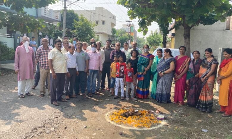 Bhumipujan-Amravati-Mandal