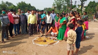 Bhumipujan-Amravati-Mandal