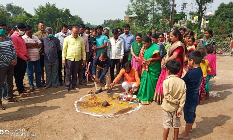 Bhumipujan-Amravati-Mandal