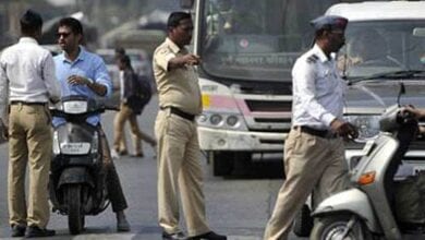 Traffic-police-amravati-mandal