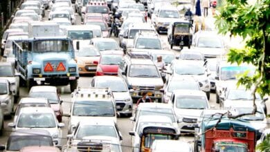 Heavy-traffic-amravati-mandal