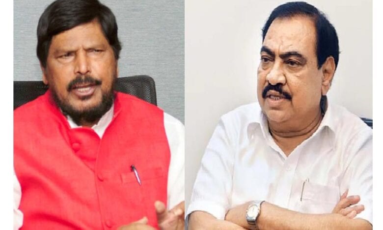 ramdas-athvale-eknath-khadse-amravati-mandal