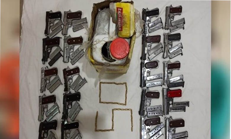 summgling-pistol-amravati-mandal
