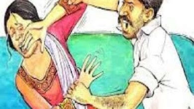 Wife-beaten-amravati-mandal
