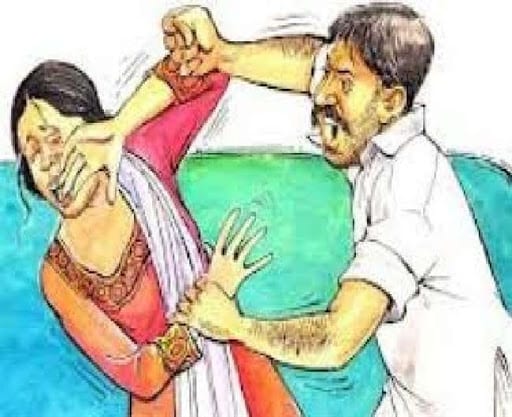 Wife-beaten-amravati-mandal