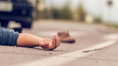 Death-of-a-motorcyclist-amravati-mandal