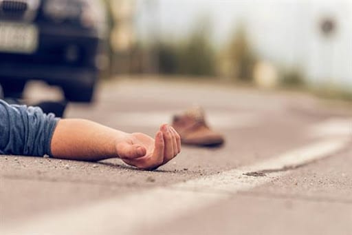 Death-of-a-motorcyclist-amravati-mandal