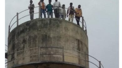 water-supply-protest-amravati-mandal