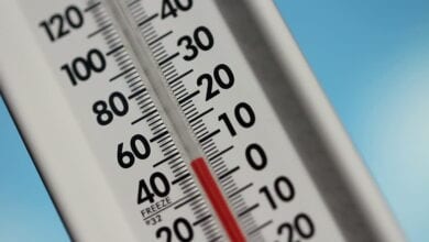 Temperature-amravati-mandal