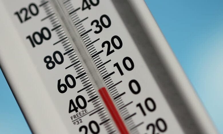 Temperature-amravati-mandal
