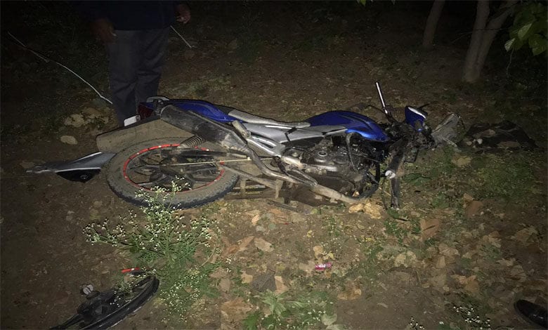 Accident-Amravati-Mandal