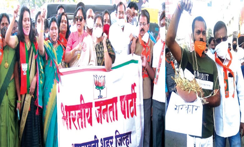 BJP-Nishedh-Amravati-Mandal