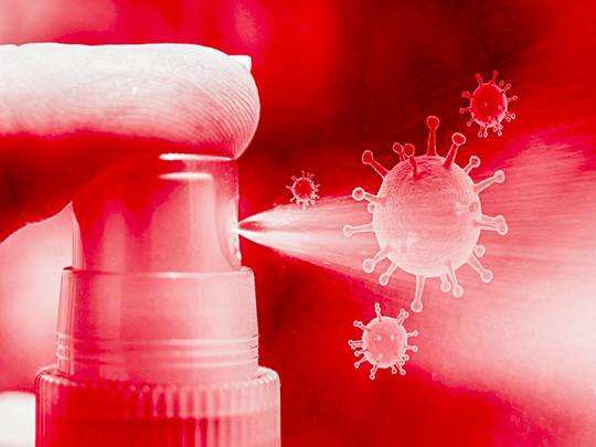 Corona-Spray-Amravati-Mandal