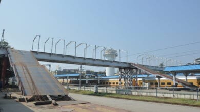 Foot-over-bridge-amravati-mandal