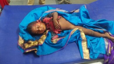 crushed-the-girl-amravati-mandal