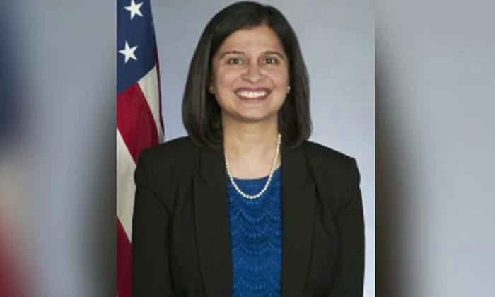 Mala-Adiga-appointed-As-Policy-Director-to-Jill-Biden-Mala-Adiga-Amravati-Mandal